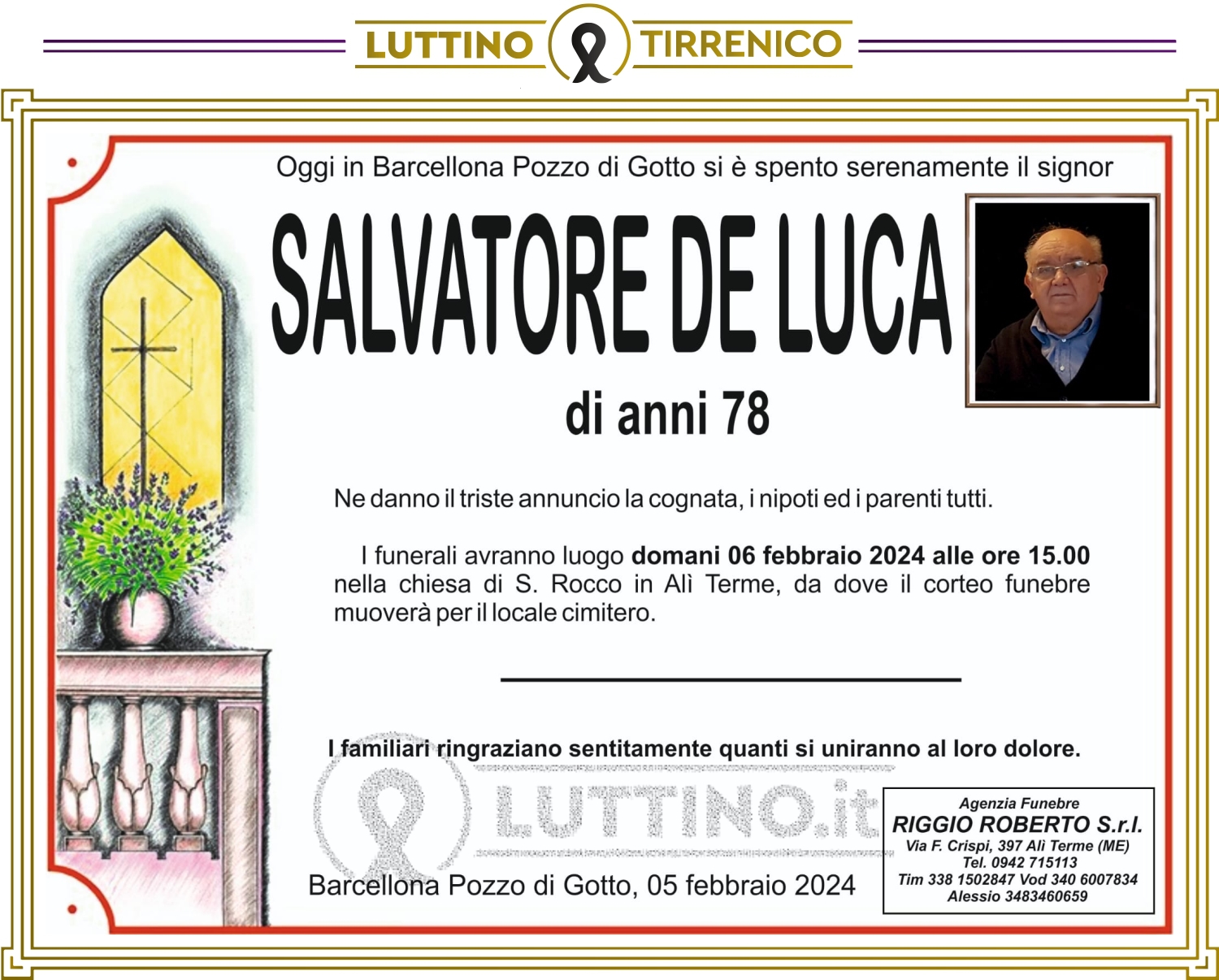 Salvatore De Luca 